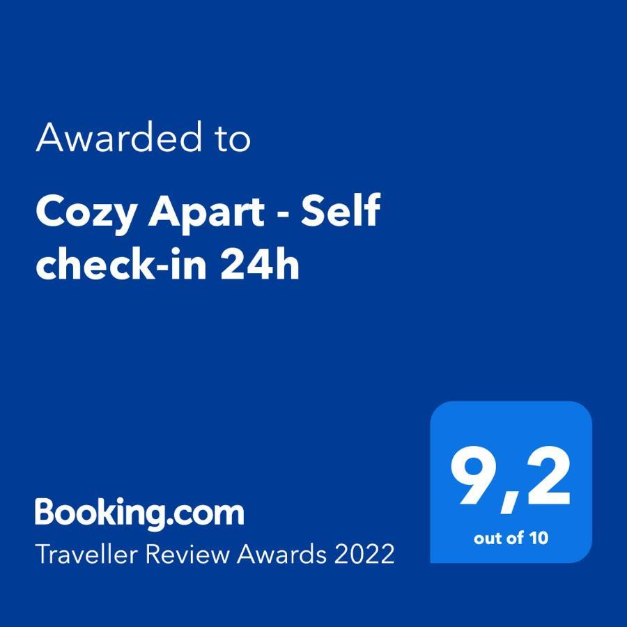 Apartamento Cozy Apart - Self Check-In 24H Breslavia Exterior foto